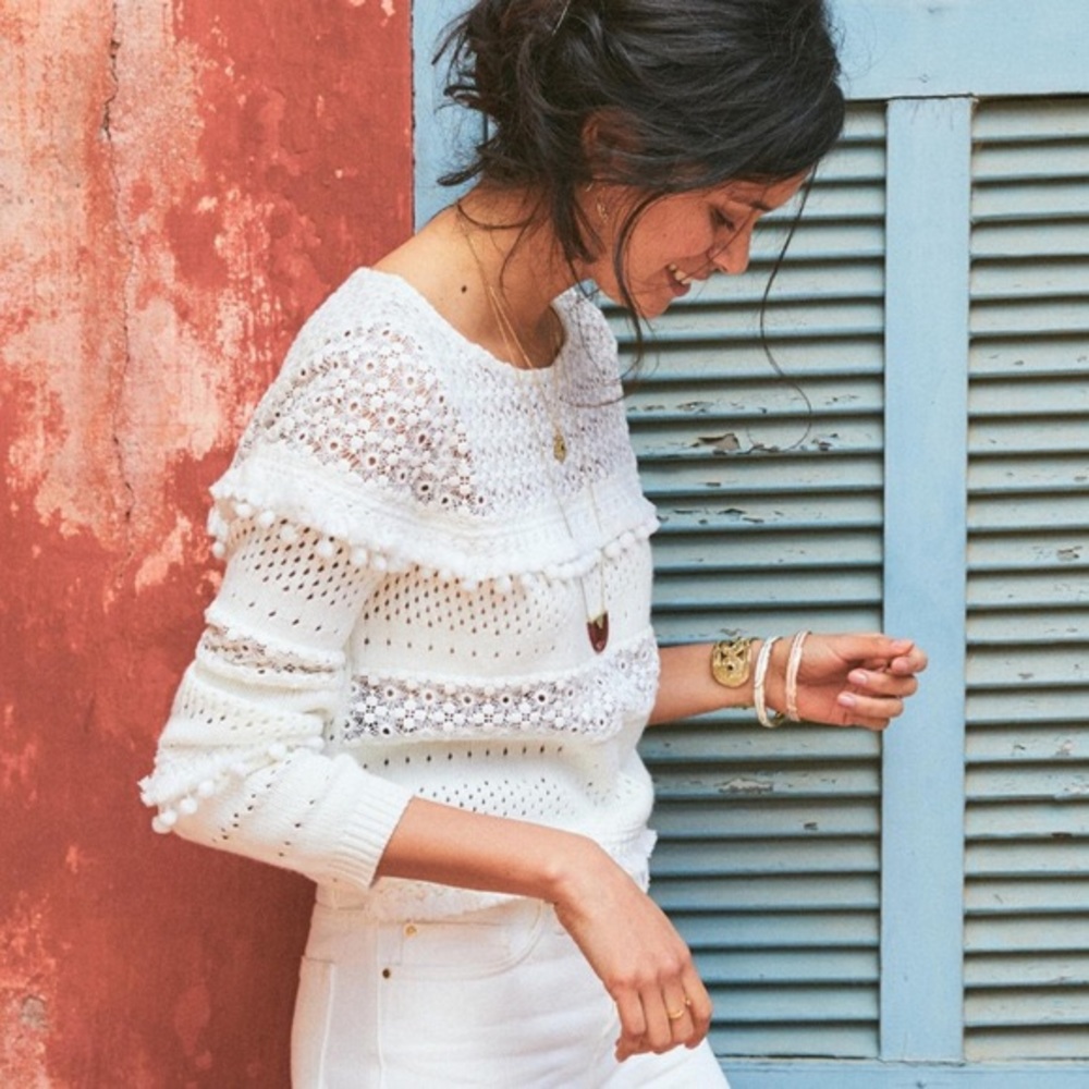 Sezane sweater